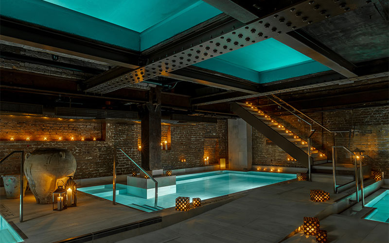 AIRE Ancient Baths Tribeca