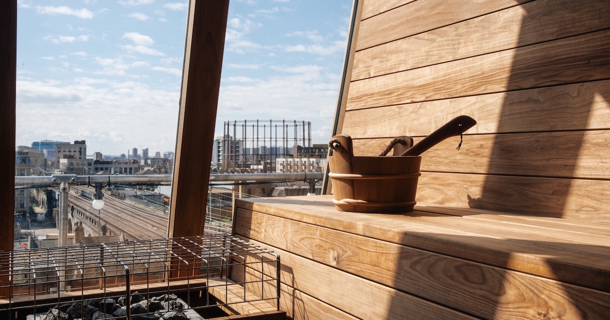 Rooftop Saunas