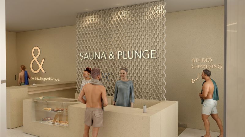 Sauna & Plunge