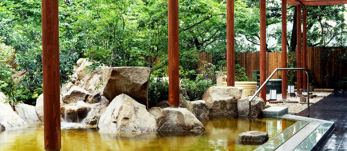 Toshimaen Niwa no Yu